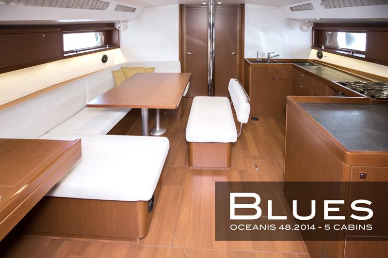 Blues | Oceanis 48 photo 19