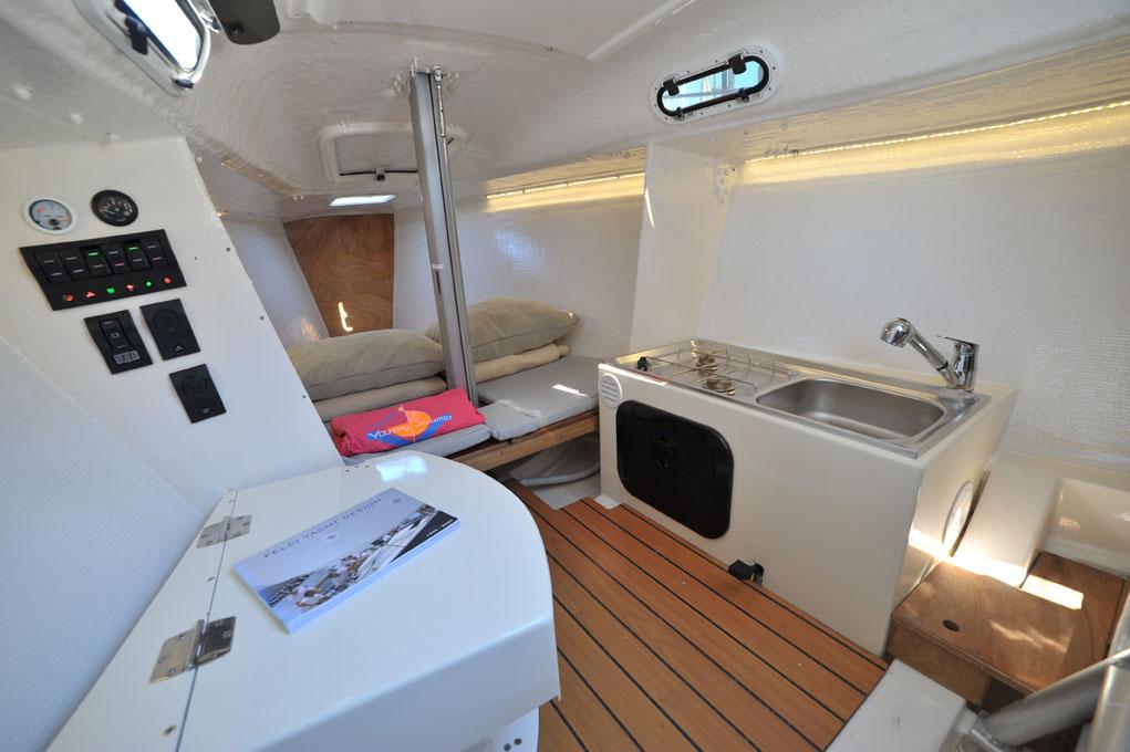 Athos | Beneteau 25 Platu photo 36
