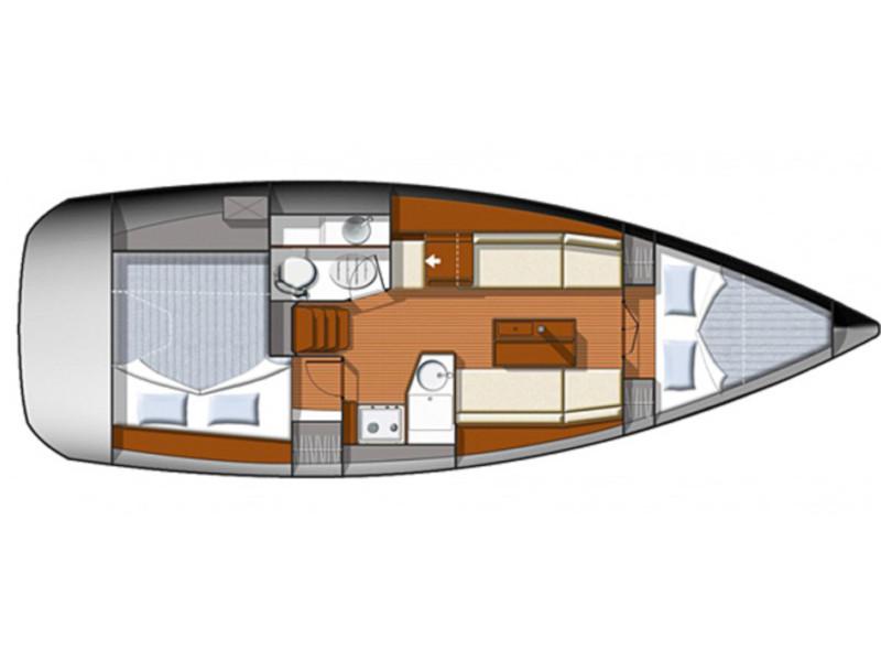 Britannia | Sun Odyssey 33i photo 24