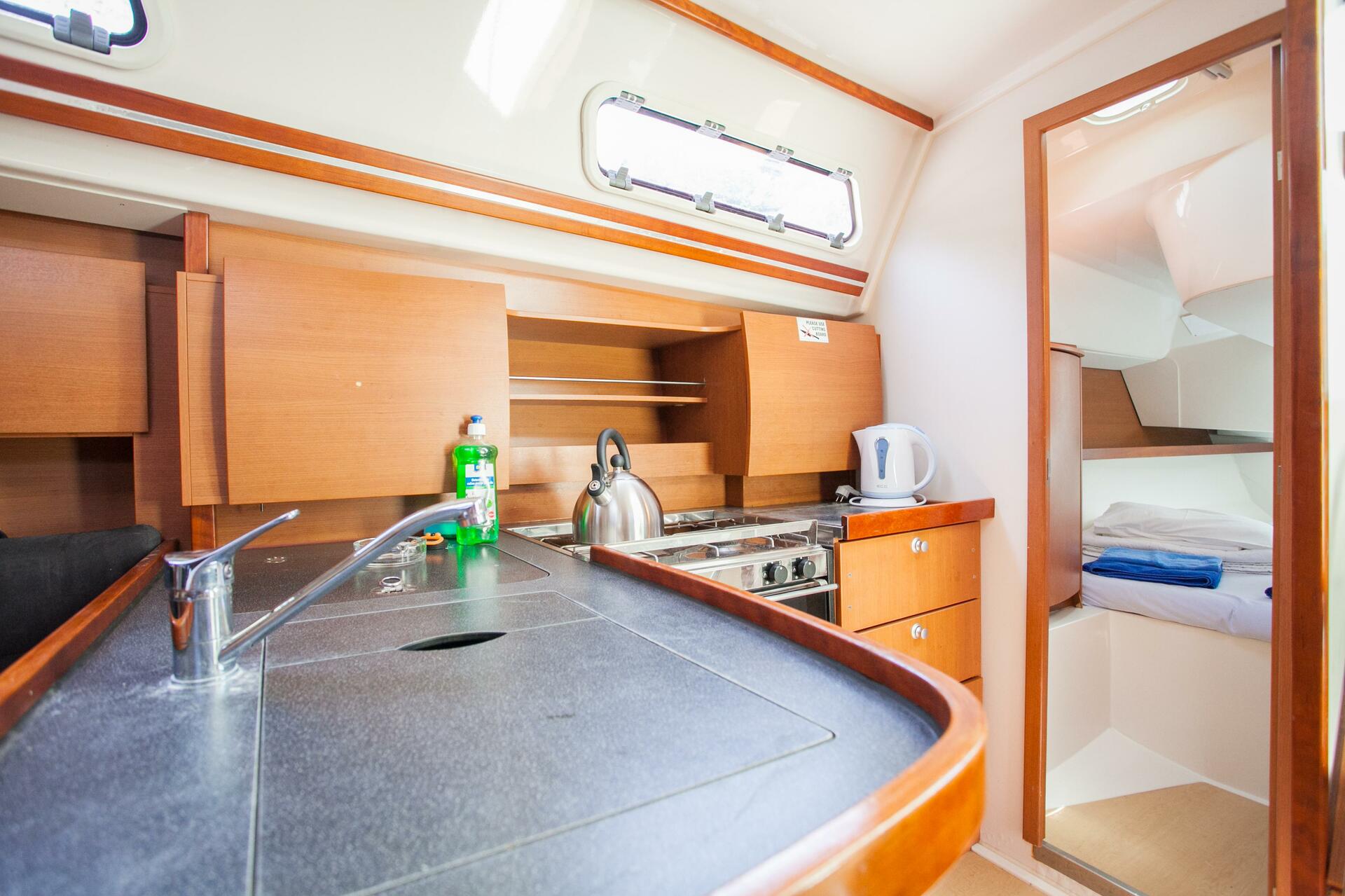Neptun | Hanse 355 photo 58
